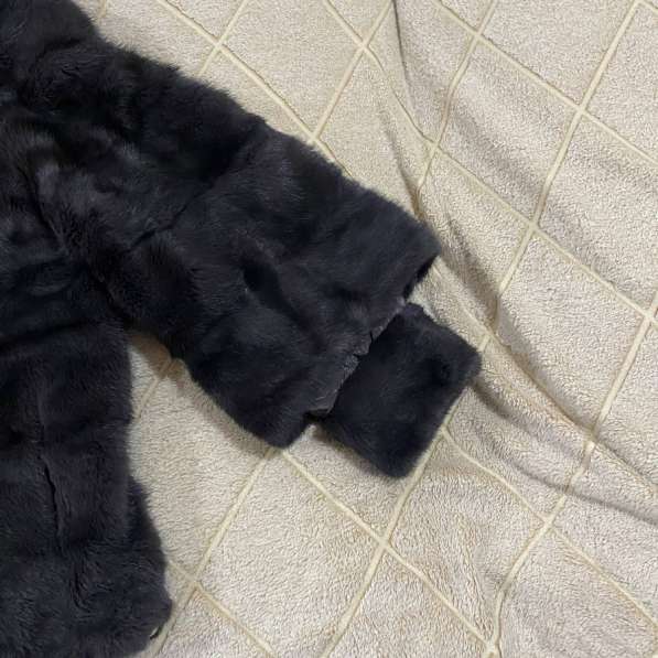 Шуба норковая авто-леди