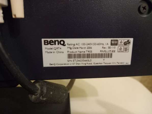 Монитор benq в Нижнем Новгороде фото 3