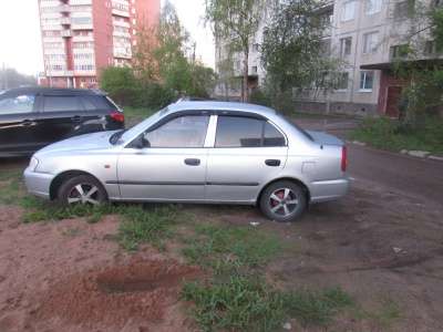 подержанную иномарку Hyundai Accent, продажав Санкт-Петербурге в Санкт-Петербурге фото 5