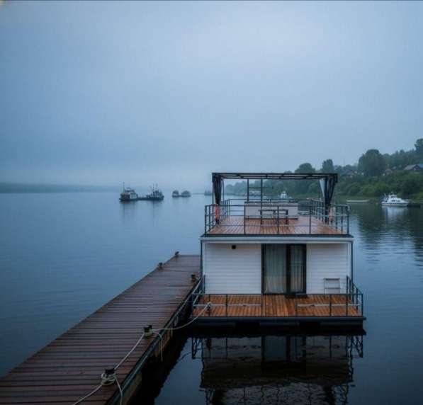 Плавдом Скат (Хаусбот) под заказ в Самаре фото 7