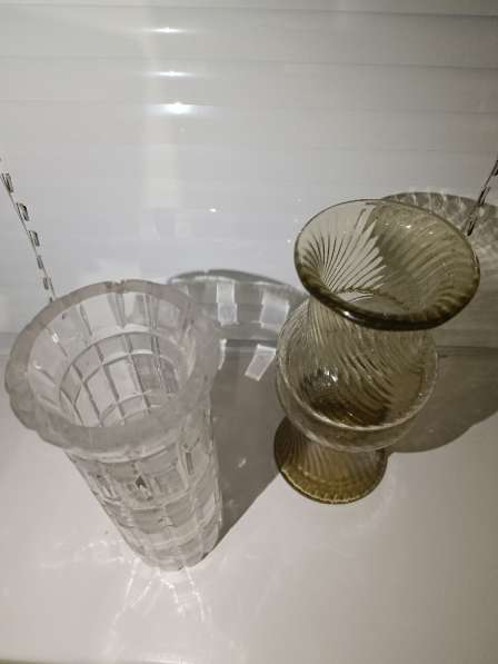Винтажные вазы СССР цветное стекло в Хабаровске фото 4