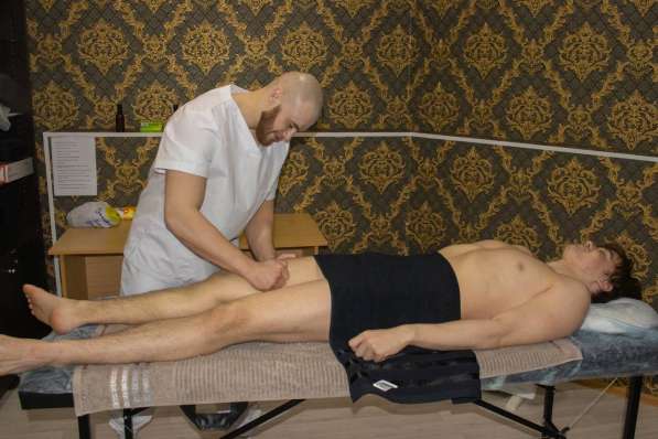 Услуги массажа в Казани фото 4