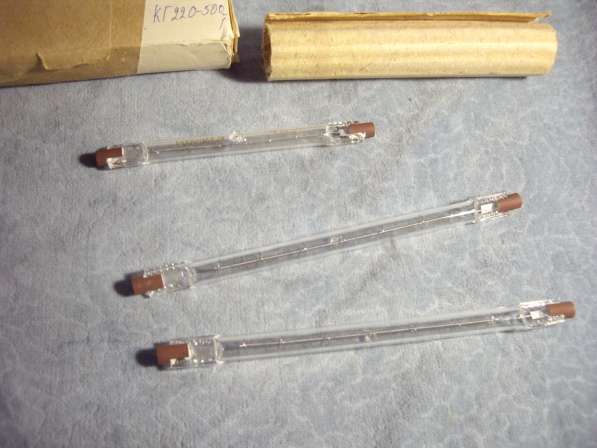 Лампы КГ 220 НОВЫЕ