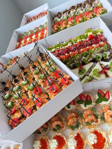 Кейтеринг фуршет