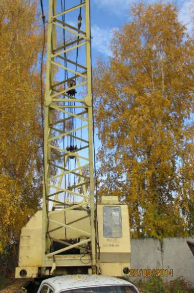 кран гусеничный МКГ МКГ-25БР в Томске фото 6