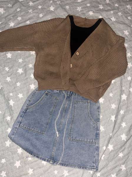 ЮБКА ДЖИНСОВАЯ