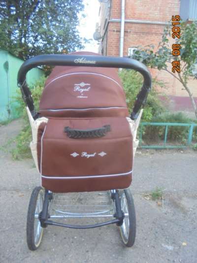 детскую коляску Adamex Classic в Краснодаре фото 4