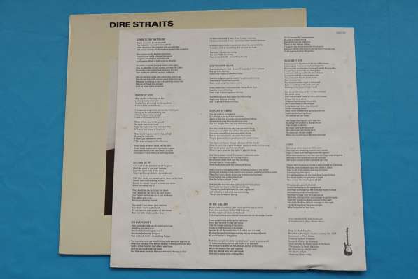DIRE STRAITS – Dire Straits 1978 Vertigo Holland в Екатеринбурге фото 9