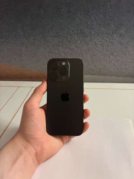 IPhone 15 pro, 256gb, черный цвет в Москве фото 9