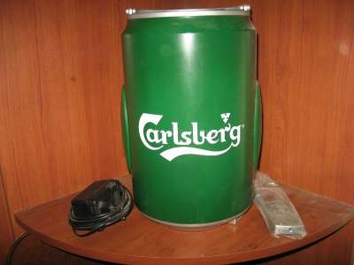 Музыкальный центр "Carlsberg".