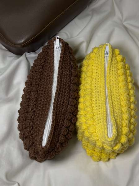 Вязаная косметичка в Санкт-Петербурге фото 3