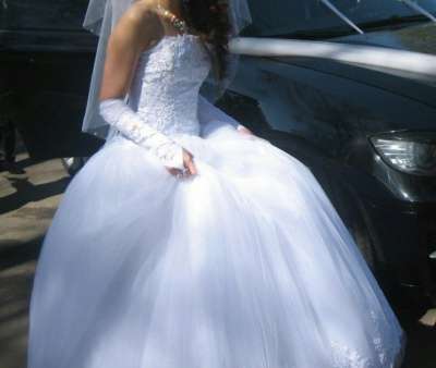 свадебное платье Традиционное