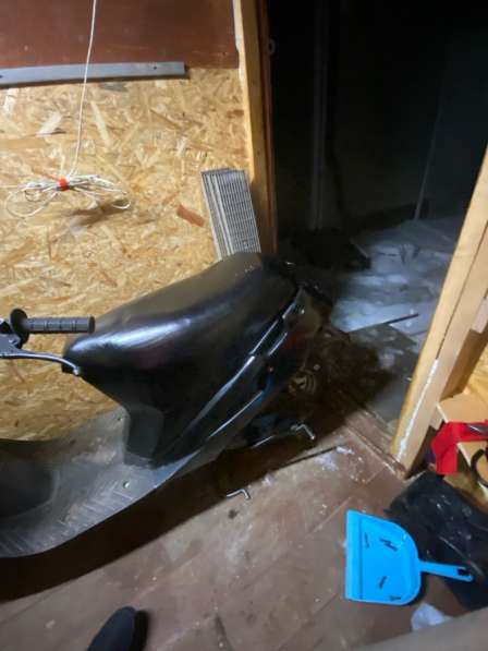 Скутер Suzuki Addres AD50 в Санкт-Петербурге фото 3