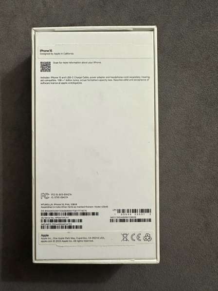 IPhone 15, 128 gb в Екатеринбурге фото 3