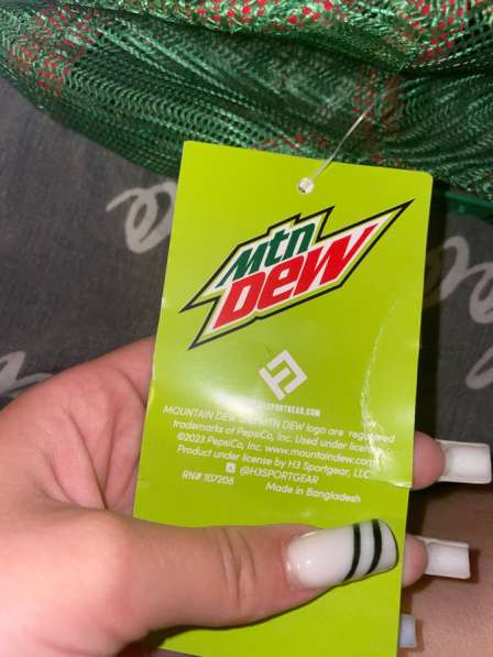 Кепка mountain dew в Мурманске