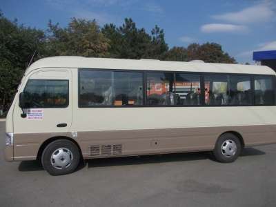 автобус Hyundai County в Твери