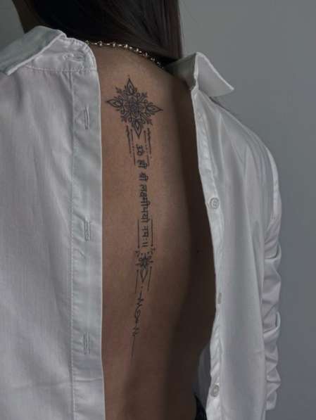 Тату в Красноярске фото 4