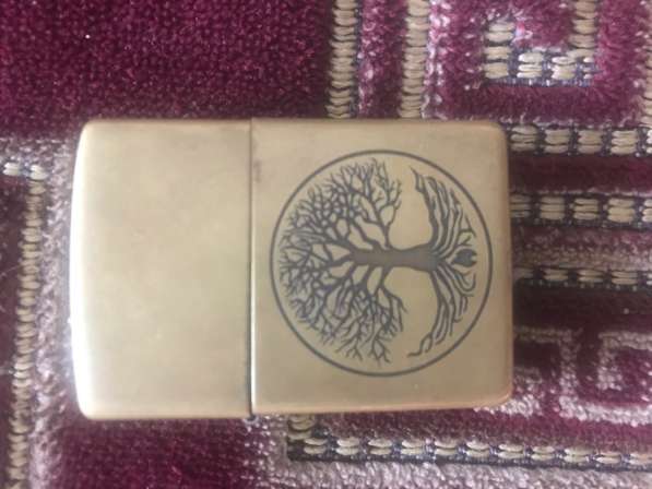 Зажигалка Zippo Tree of Life