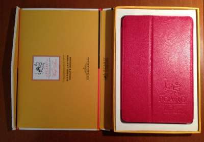 Чехол для iPad mini "Рcaro" (кожа) в Санкт-Петербурге фото 4