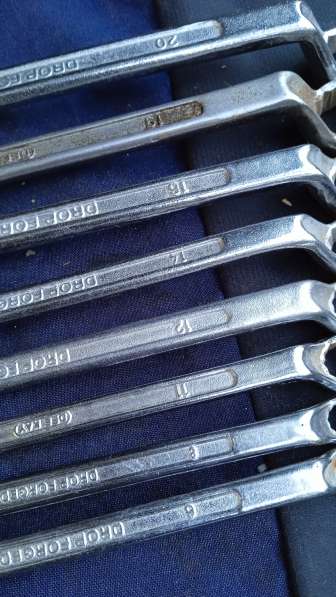 Ключи гаечные разные в Санкт-Петербурге фото 3