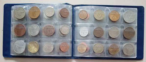Коллекция иностранных монет мира без повторов 96 шт в Брянске фото 6
