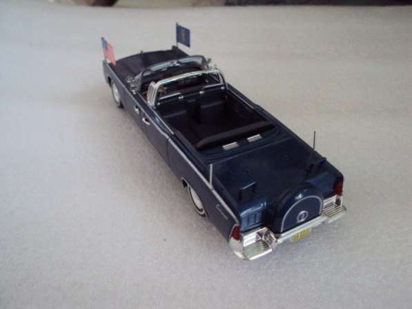 Lincoln Continental Limousine SS-100-X в Липецке фото 4