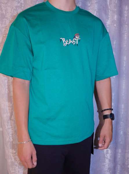 Футболка Beast в Москве фото 3