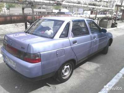 отечественный автомобиль ВАЗ 2110, продажав Астрахани в Астрахани