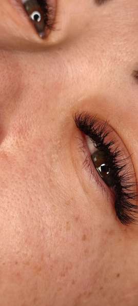 Наращивание ресниц в Омске фото 3