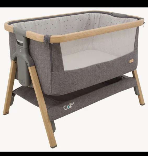 Колыбель Tutti Bambini Cozze цвет Charcoal