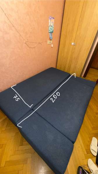 Диван синий дёшево в Москве фото 4