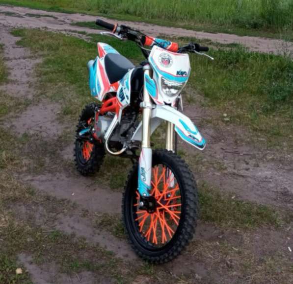 Питбайк kayo yx 125