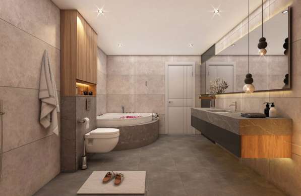 4-к. квартира 177м² Турция, Анталья, Хурма в фото 6