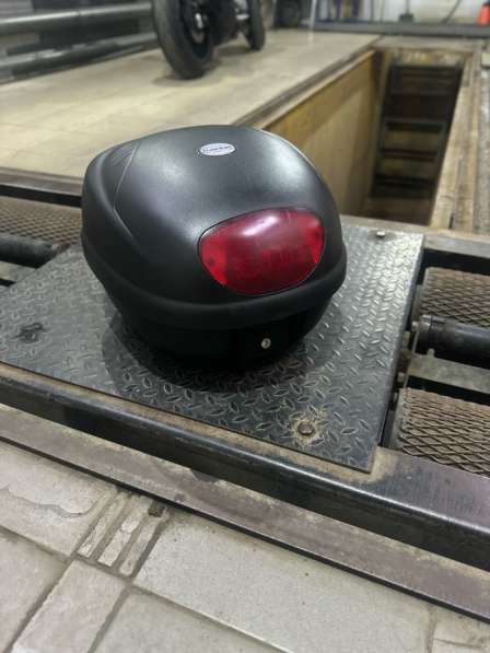 Кофр для мотоцикла с креплением в Москве фото 4