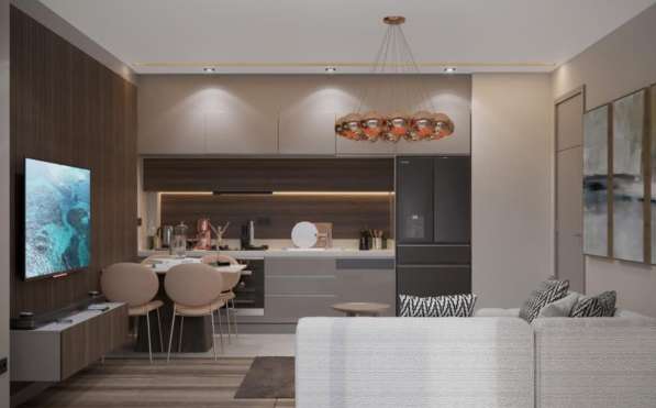 3-к. квартира 95м² Турция, Анталья, Алтынташ в фото 5