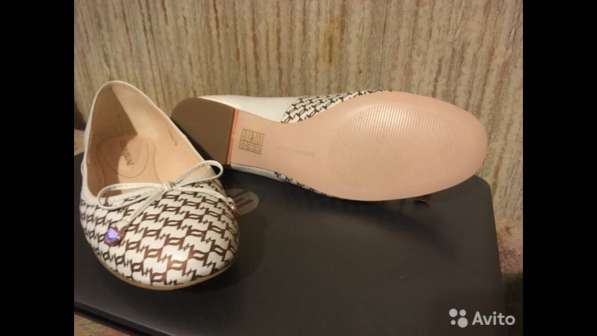 Балетки женские белые в Москве фото 6