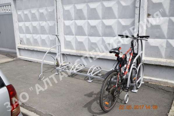 Изготовление велопарковок в Барнауле фото 5