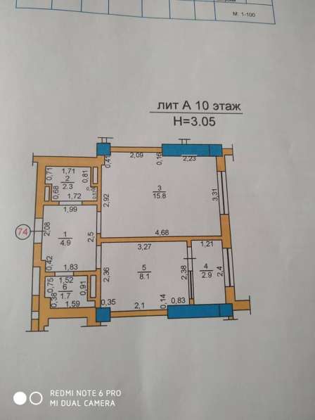 1 комната, 38 м², Элитка, 10 этаж, Свежий ремонт в фото 14