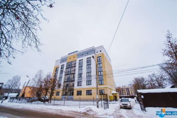Продам двухкомнатную квартиру в Тверь.Жилая площадь 59,60 кв.м.Дом кирпичный.Есть Балкон. в Твери фото 5