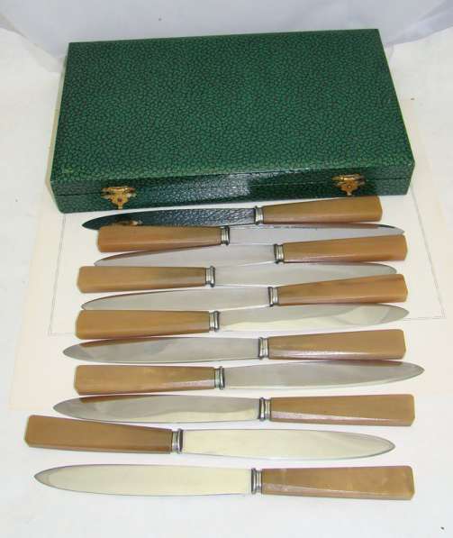 Набор столовых ножей LCV винтажный (V882) в Москве фото 7