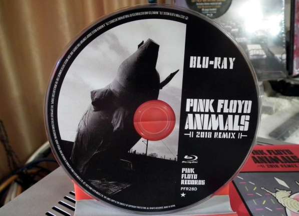 Pink Floyd. Animals.2018 Remix, Blu-ray Audio в Магнитогорске фото 6