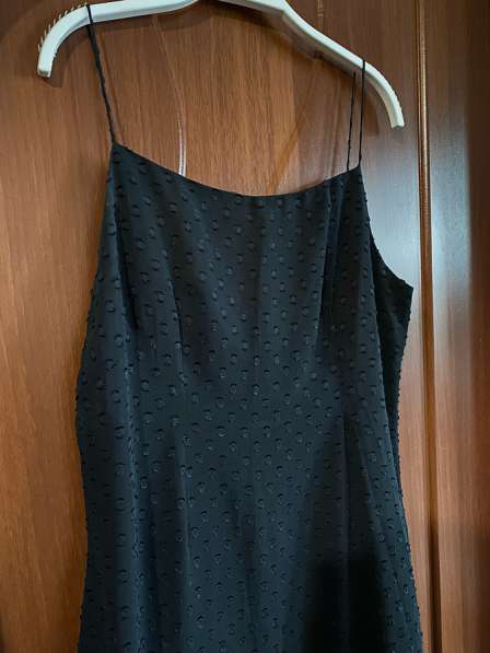 Платье черное макси в бельевом стиле Kellermann 44-46 в Уфе фото 4