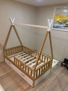 Кроватки для малышей в Сибае фото 4