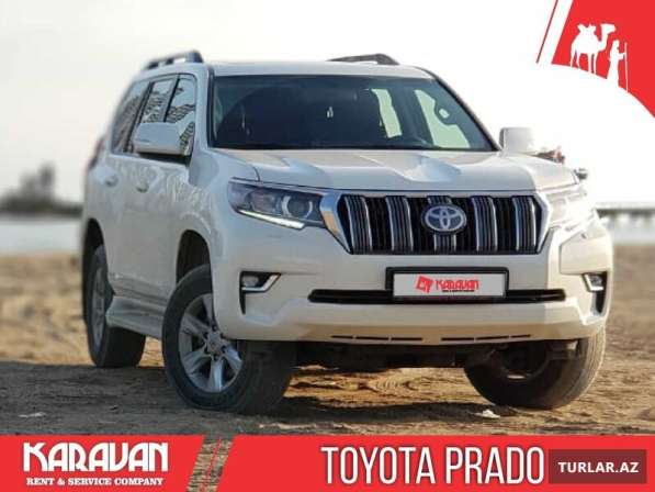 Toyota Prado for rent