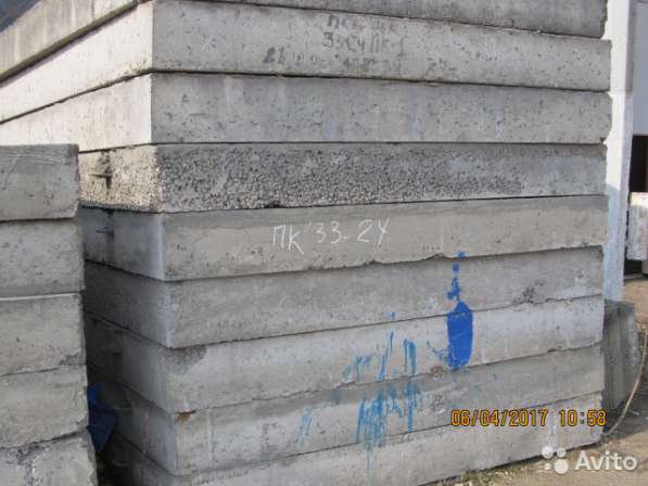 ЖБИ: плиты, блоки в Коломне фото 29