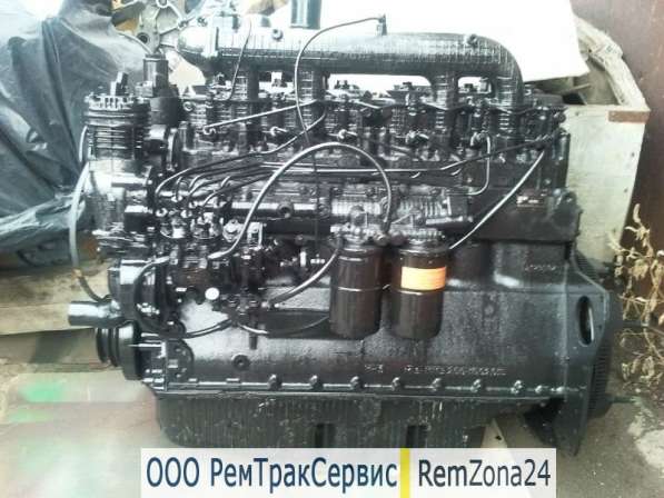 Текущий/капитальный ремонт двигателя ммз д-260.7