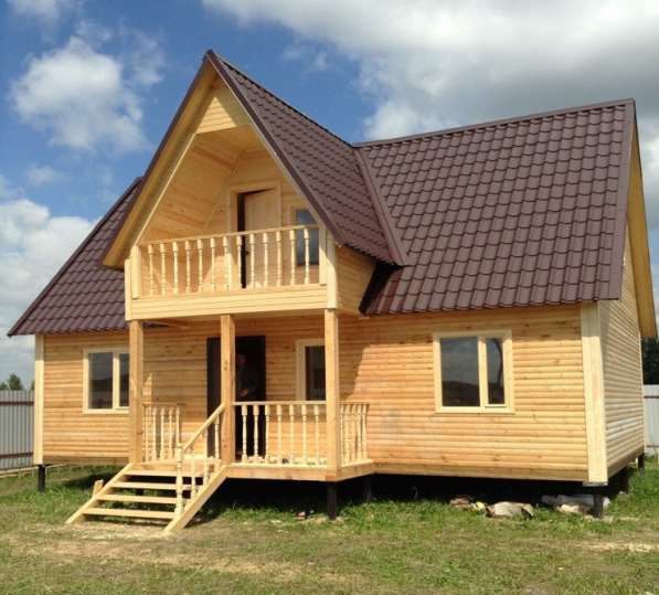 Дома из бруса. Строительство в Мытищи фото 19