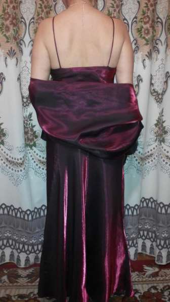 Вечернее платье - комбинация с палантином от уves сalin. рar в фото 4