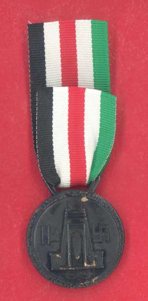 Италия Итало-германская медаль За Африканскую кампанию в Орле фото 20