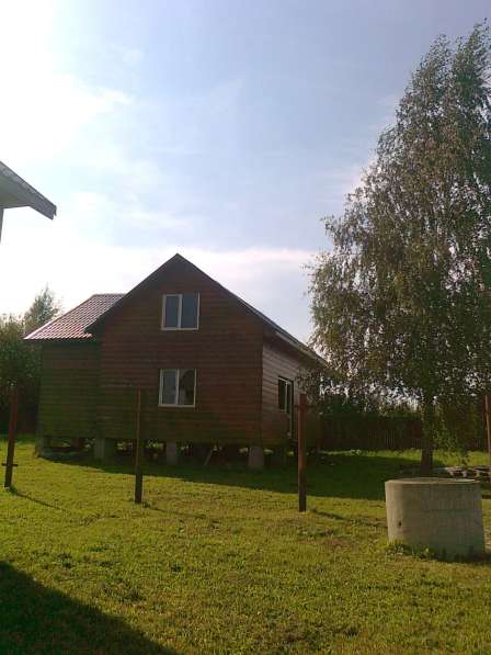 Продаю дом (недострой) в д. Малахово Заокского р-на Тульской в Серпухове фото 6
